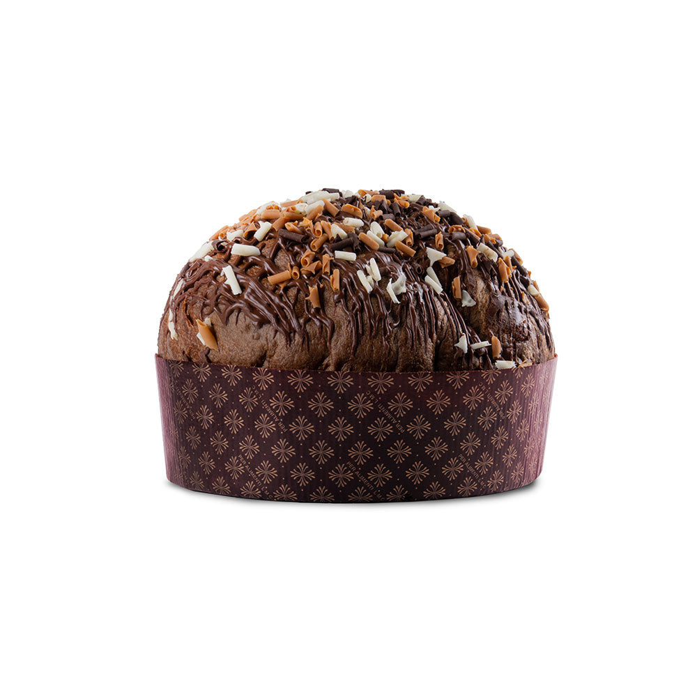 Panettone quattro cioccolati