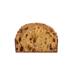 Panettone maracuja, pesca e caramello
