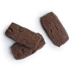 Shortcrust pastry - chocolate and Maldon salt