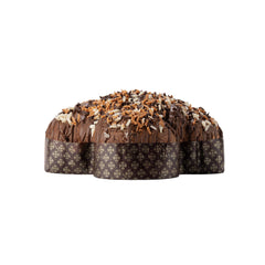 Colomba quattro cioccolati